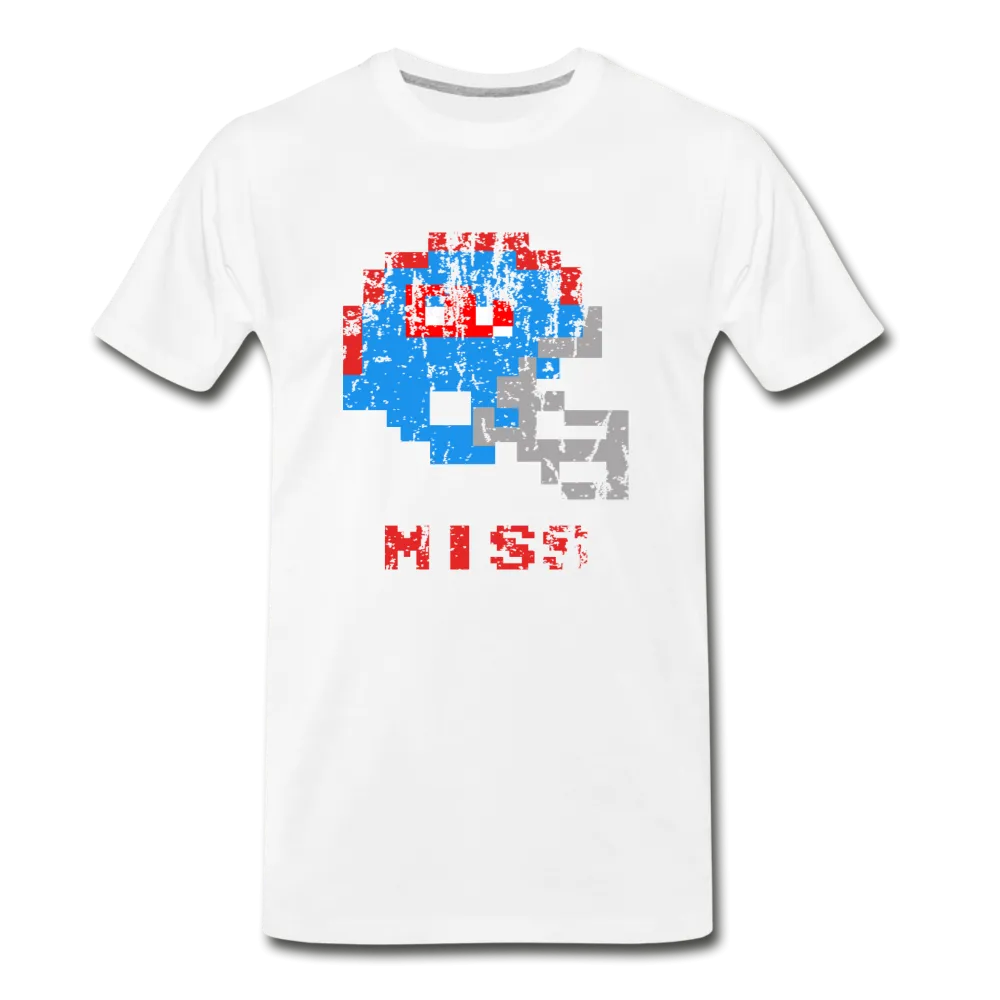 Ole Miss Distressed Color