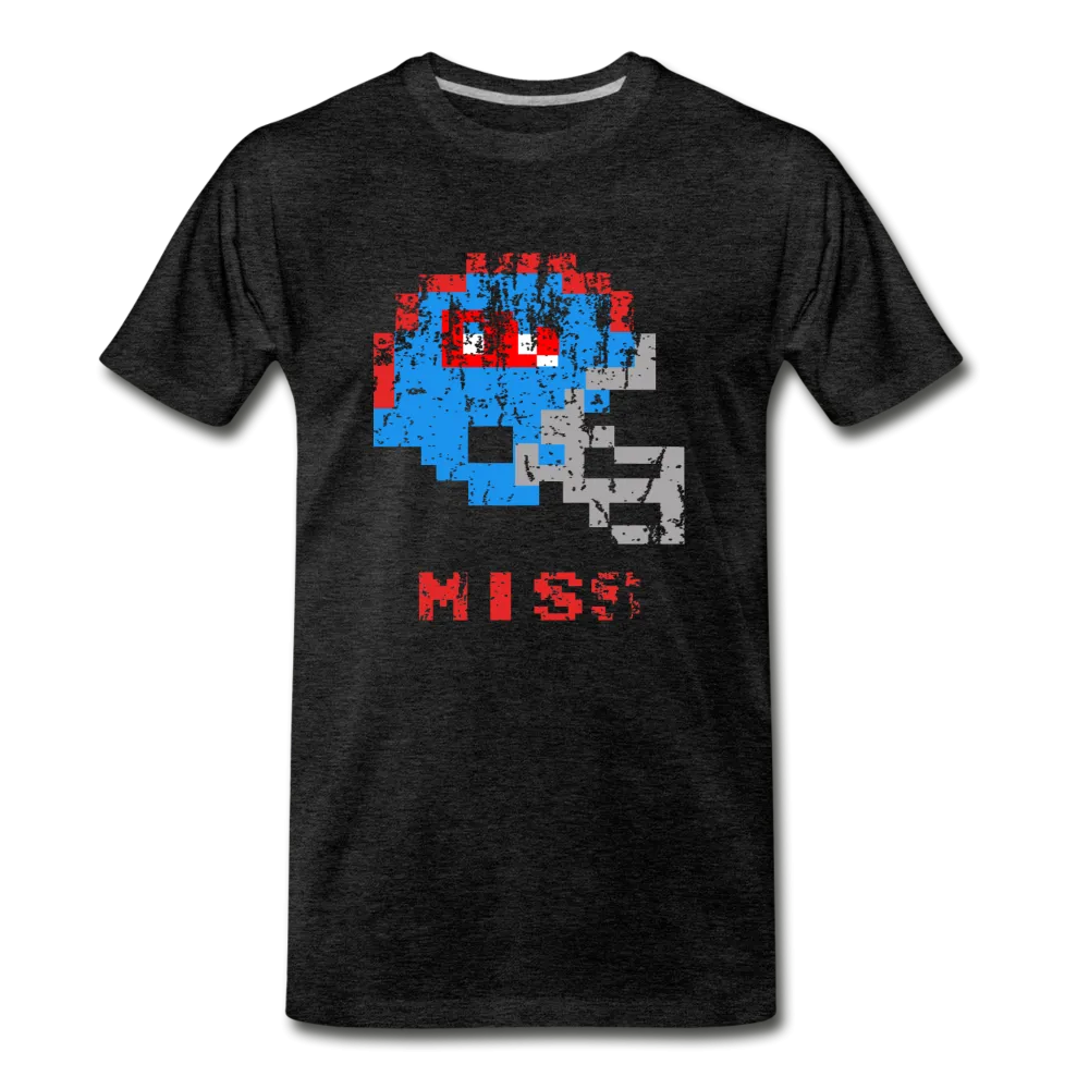 Ole Miss Distressed Color