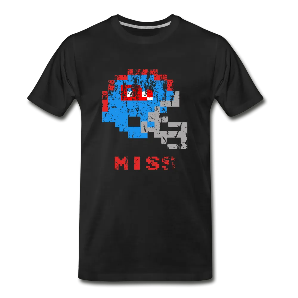 Ole Miss Distressed Color