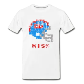 Ole Miss Distressed Color