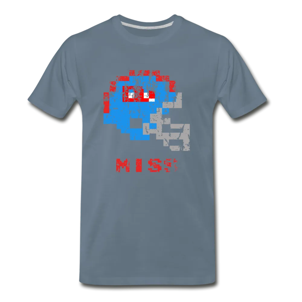 Ole Miss Distressed Color