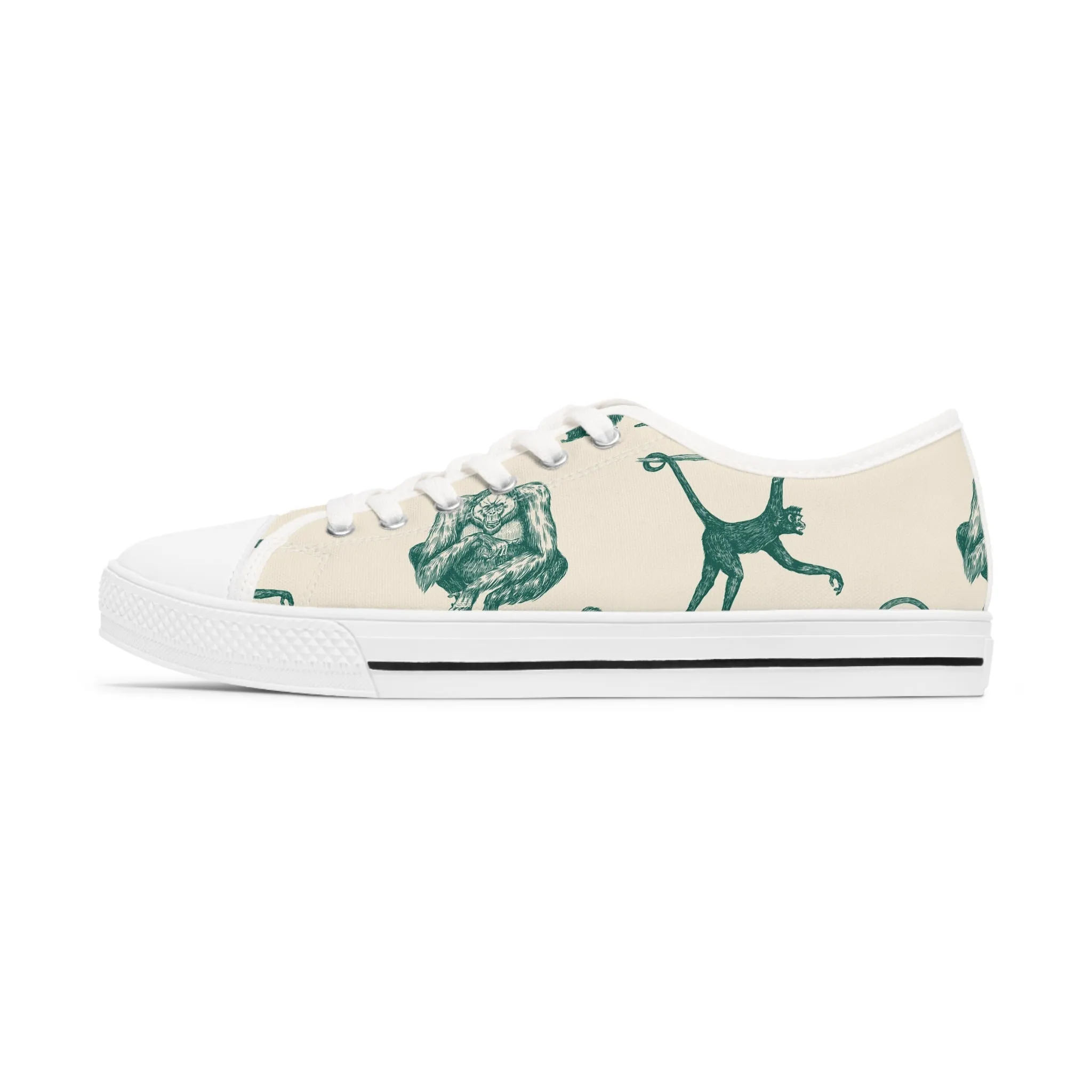 Orangutan Women's Low Top Sneakers