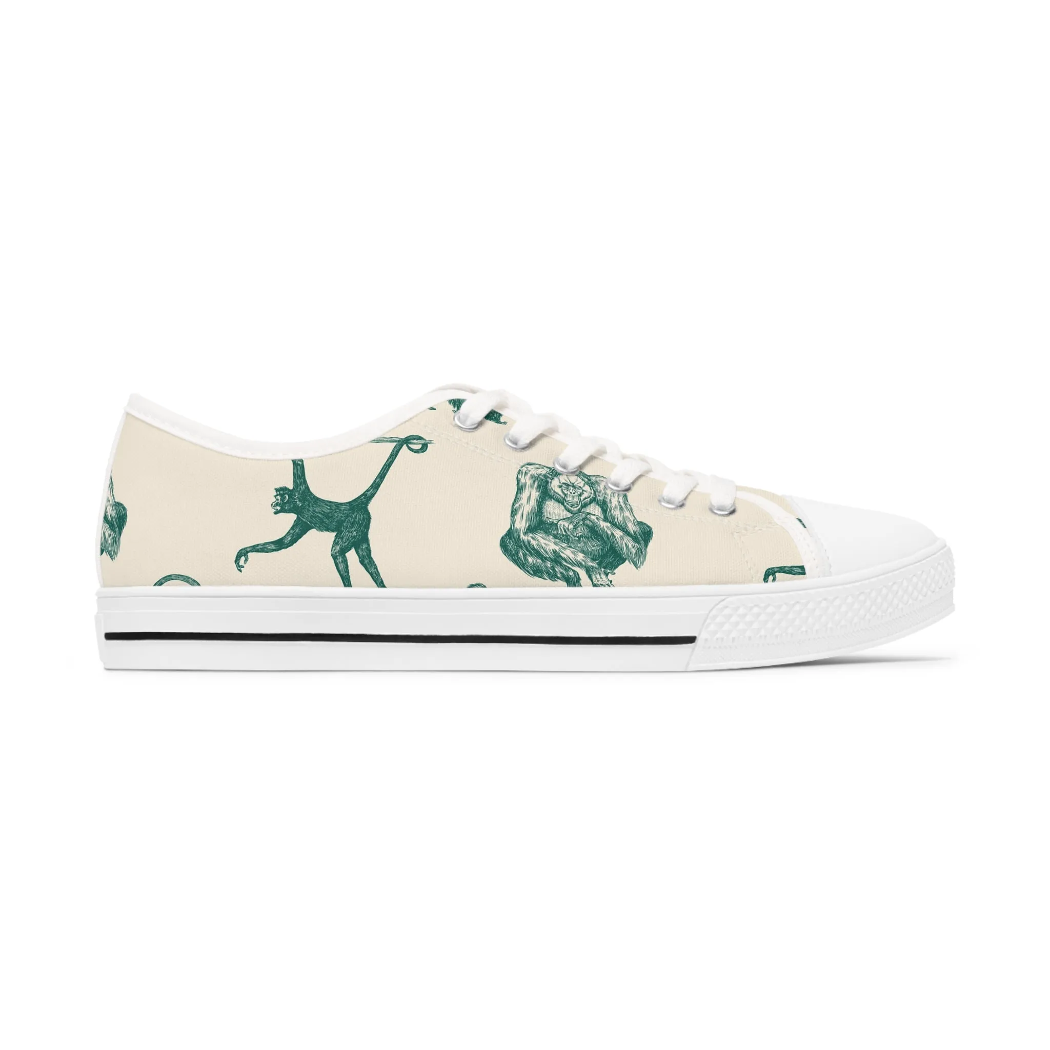 Orangutan Women's Low Top Sneakers