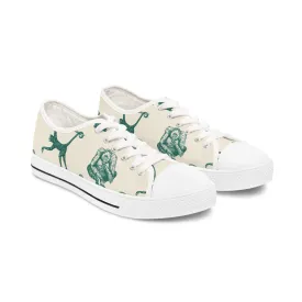 Orangutan Women's Low Top Sneakers