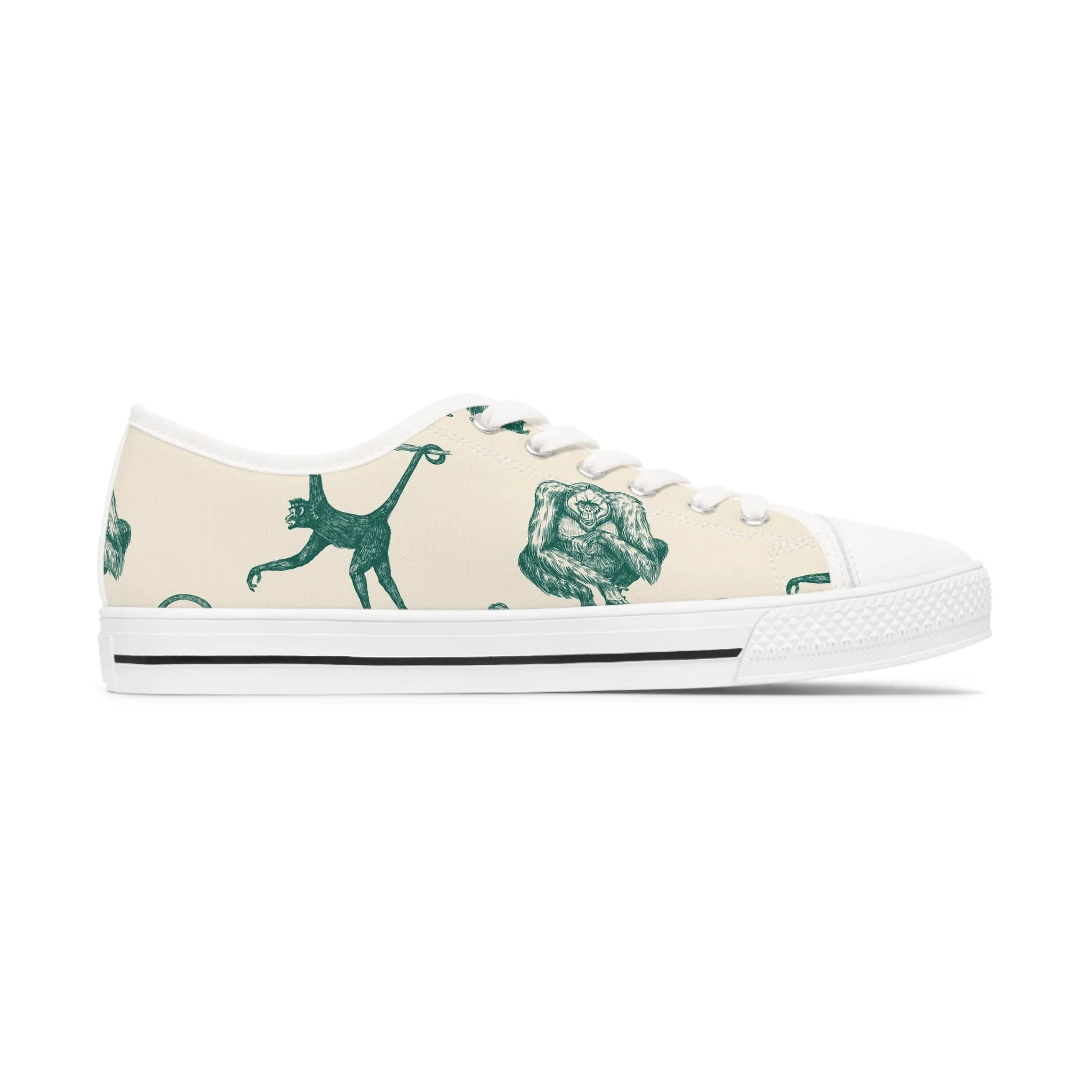 Orangutan Women's Low Top Sneakers