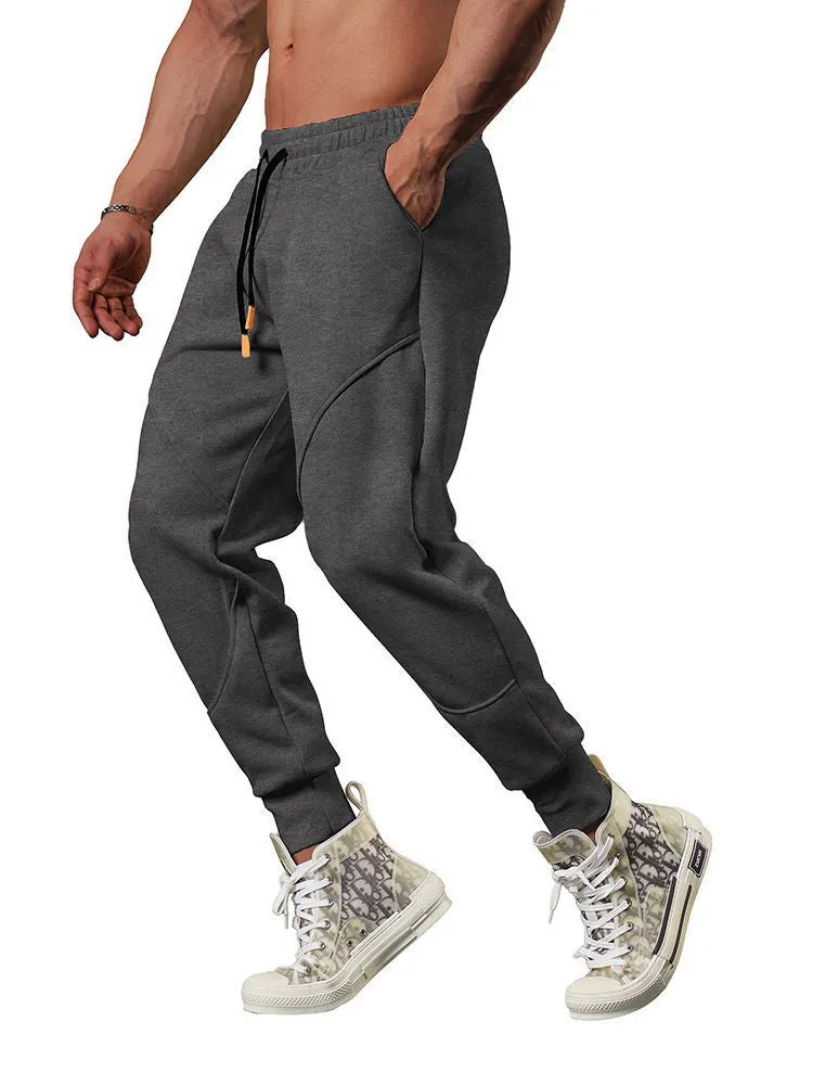 Outdoor Joggers For Men With A Casual Drawstring