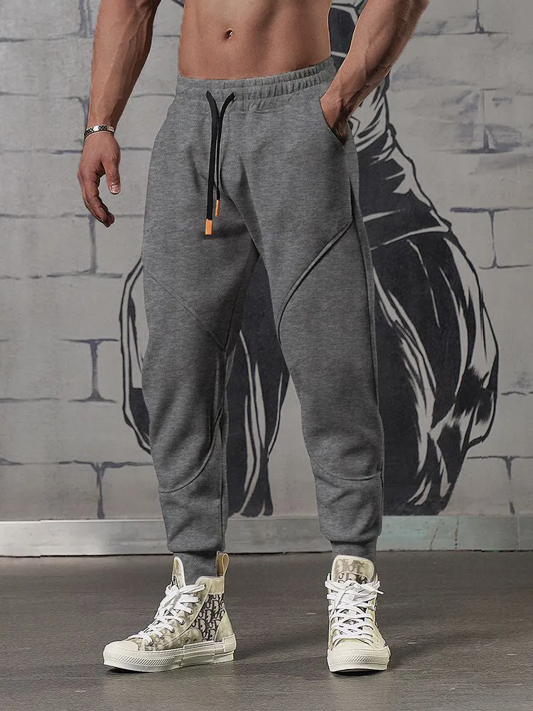 Outdoor Joggers For Men With A Casual Drawstring