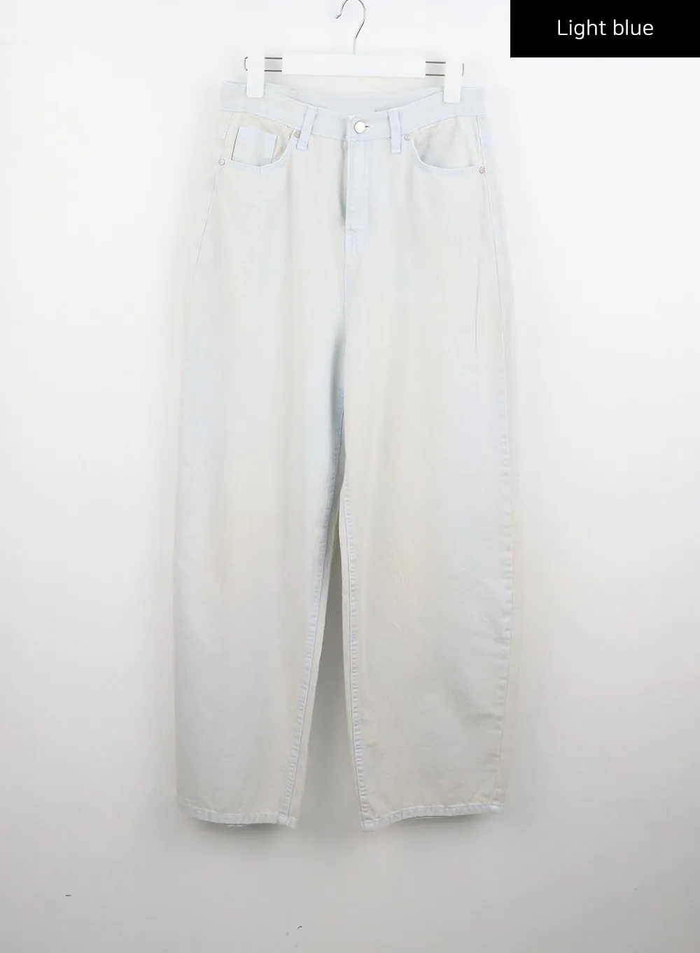 Oversized Cotton Pants CU329