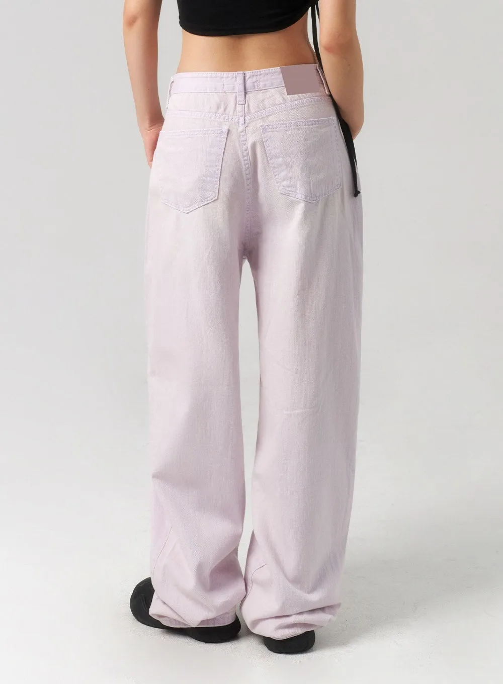 Oversized Cotton Pants CU329