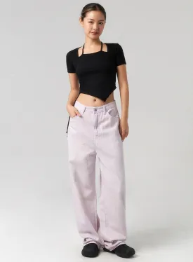 Oversized Cotton Pants CU329