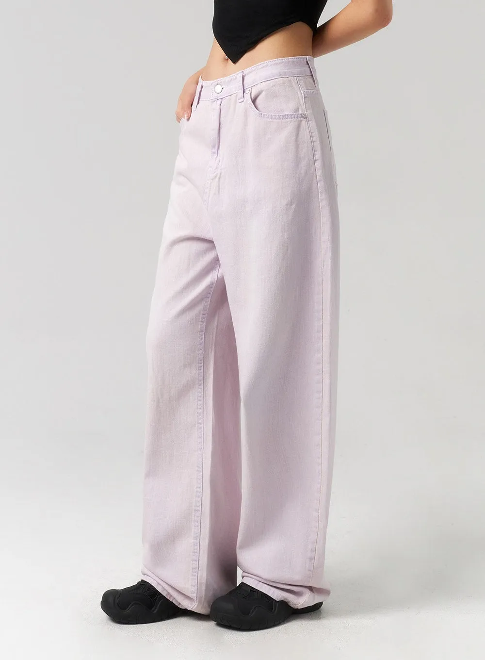 Oversized Cotton Pants CU329