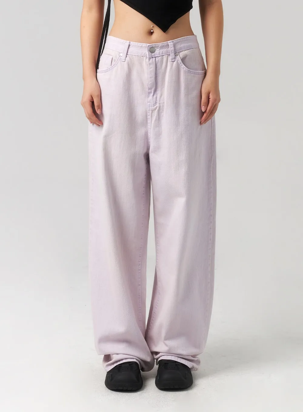 Oversized Cotton Pants CU329