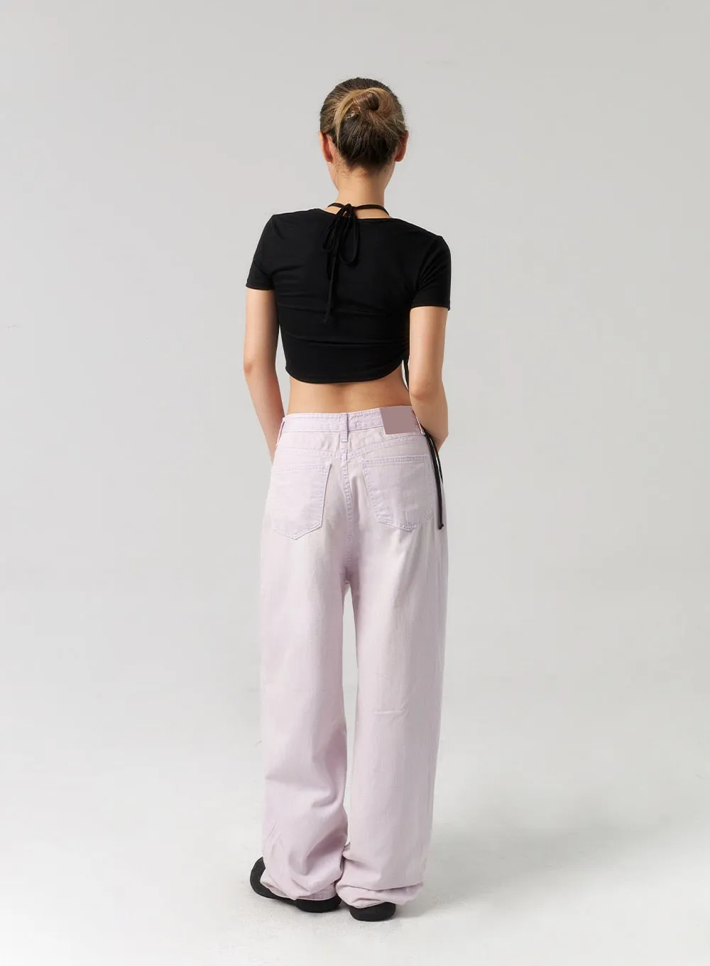 Oversized Cotton Pants CU329