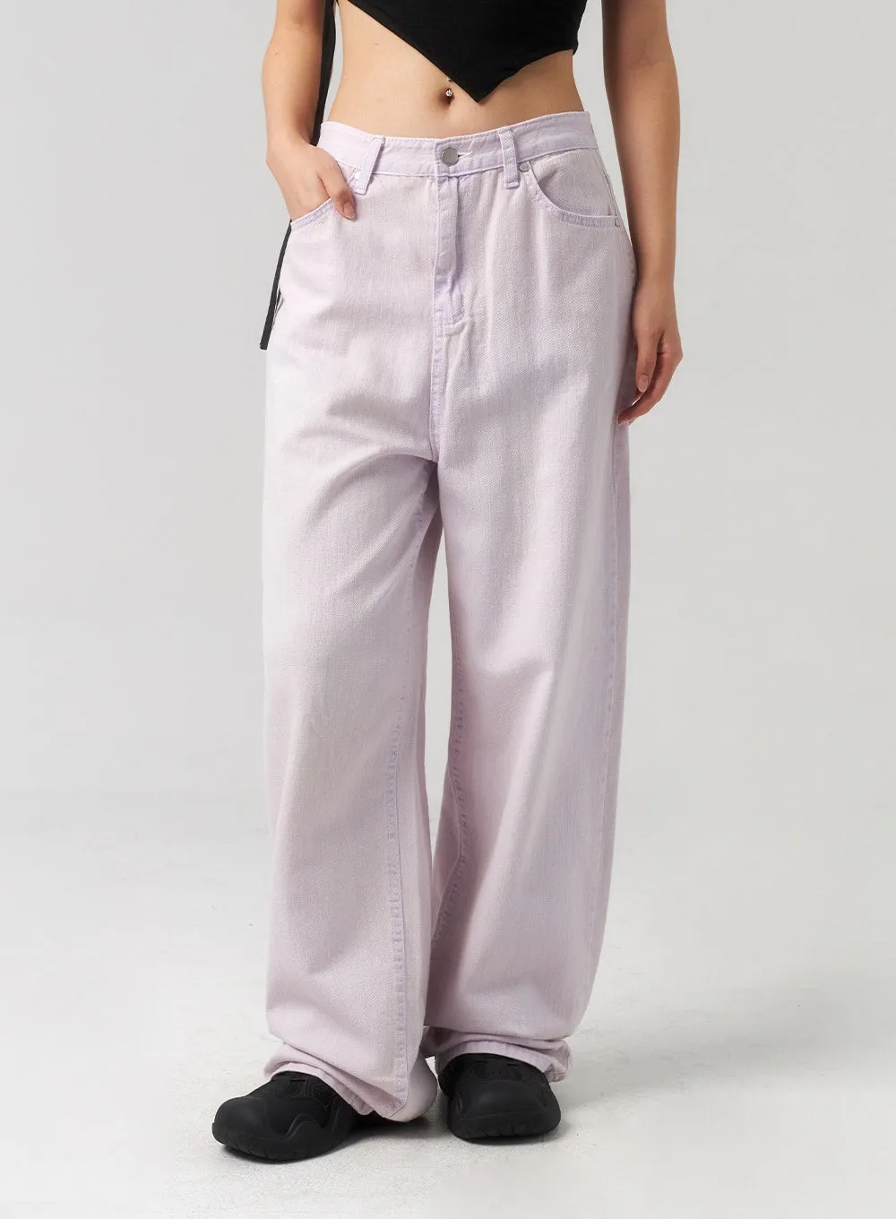 Oversized Cotton Pants CU329