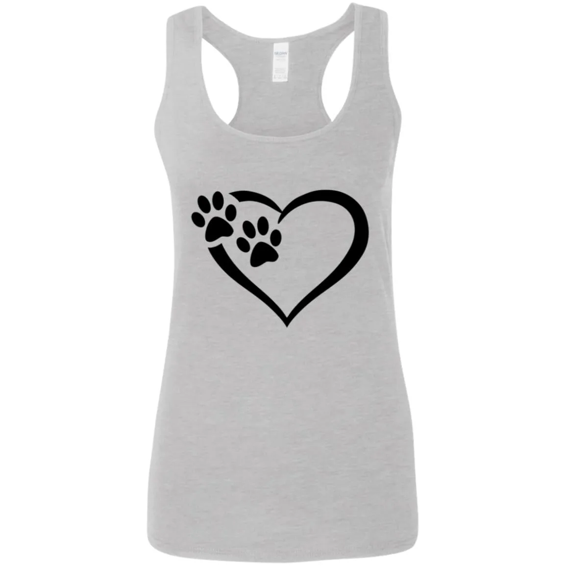 Paws Of Passion Summer Tank Top