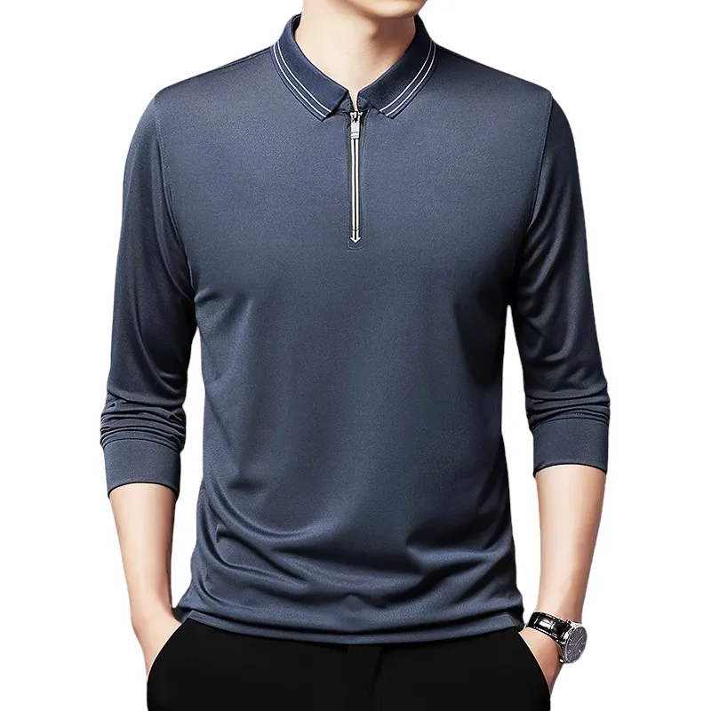 Pologize™ Simple Long Sleeve Polo Shirt