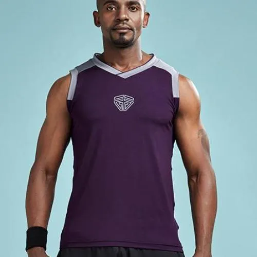 Quick Dry Workout Basketball Jersey Style Shirt