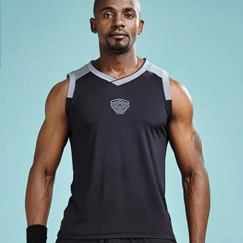 Quick Dry Workout Basketball Jersey Style Shirt