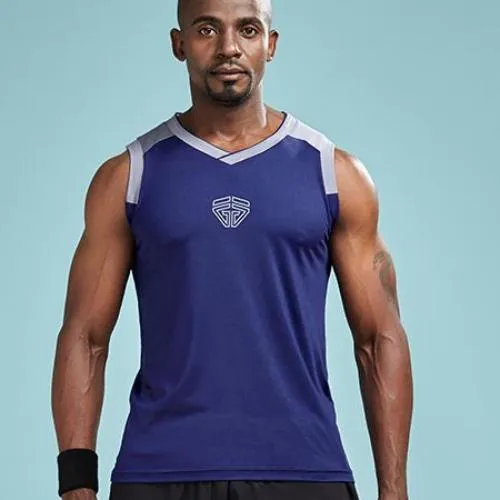 Quick Dry Workout Basketball Jersey Style Shirt