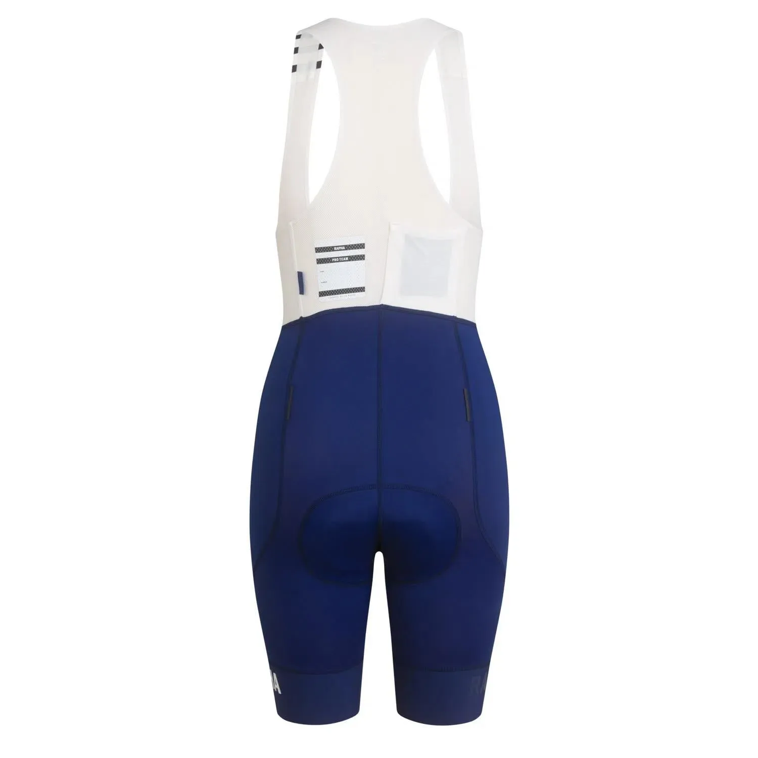 RAPHA Pro Team Women Bib Shorts Short - MBW Navy/White