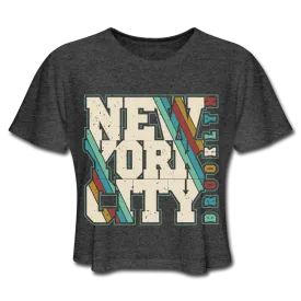 Retro Brooklyn Crop Top