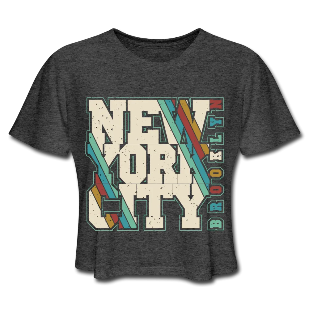 Retro Brooklyn Crop Top