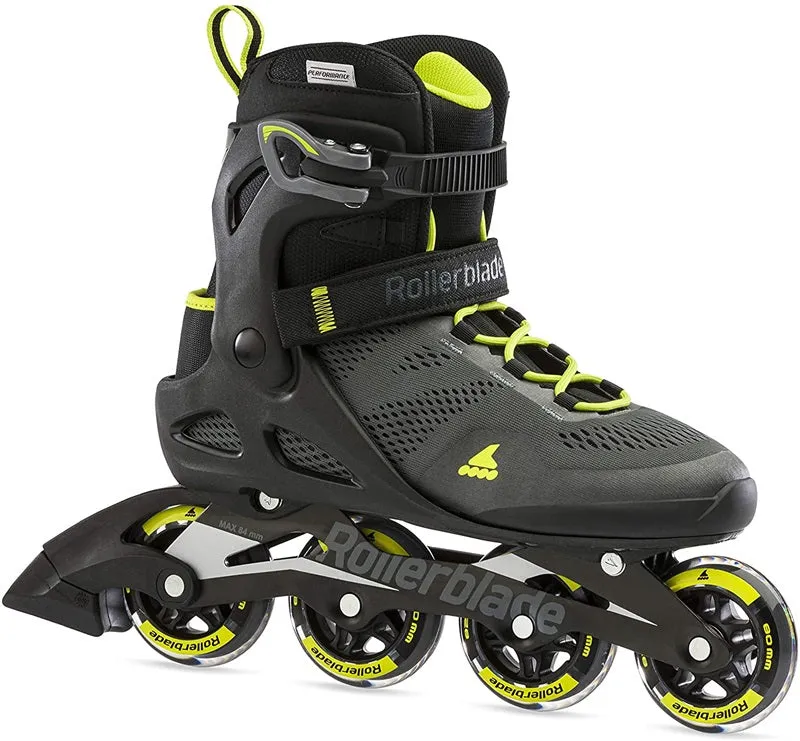 Rollerblade Macroblade 80 Mens Black/Lime 8