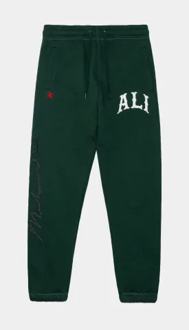 Shoe Palace x Ali Signature Ali Joggers Mens Pants (Green)