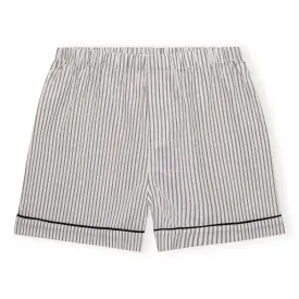 SHORTS // WOMEN //GREY STRIPES