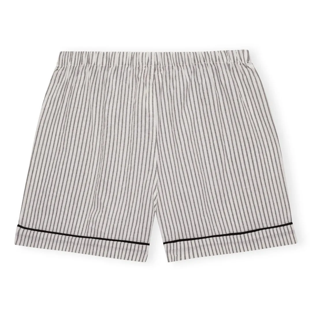 SHORTS // WOMEN //GREY STRIPES