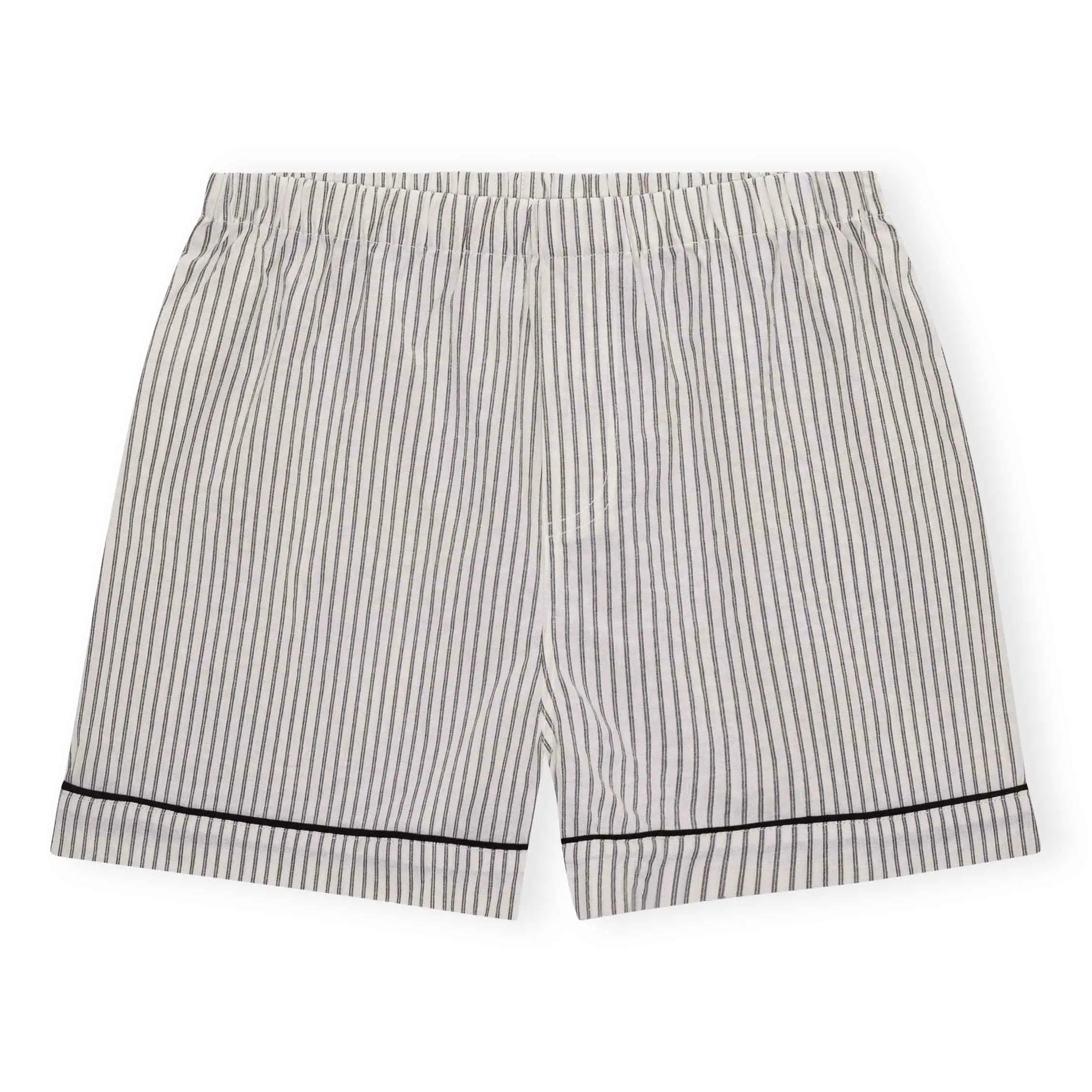 SHORTS // WOMEN //GREY STRIPES