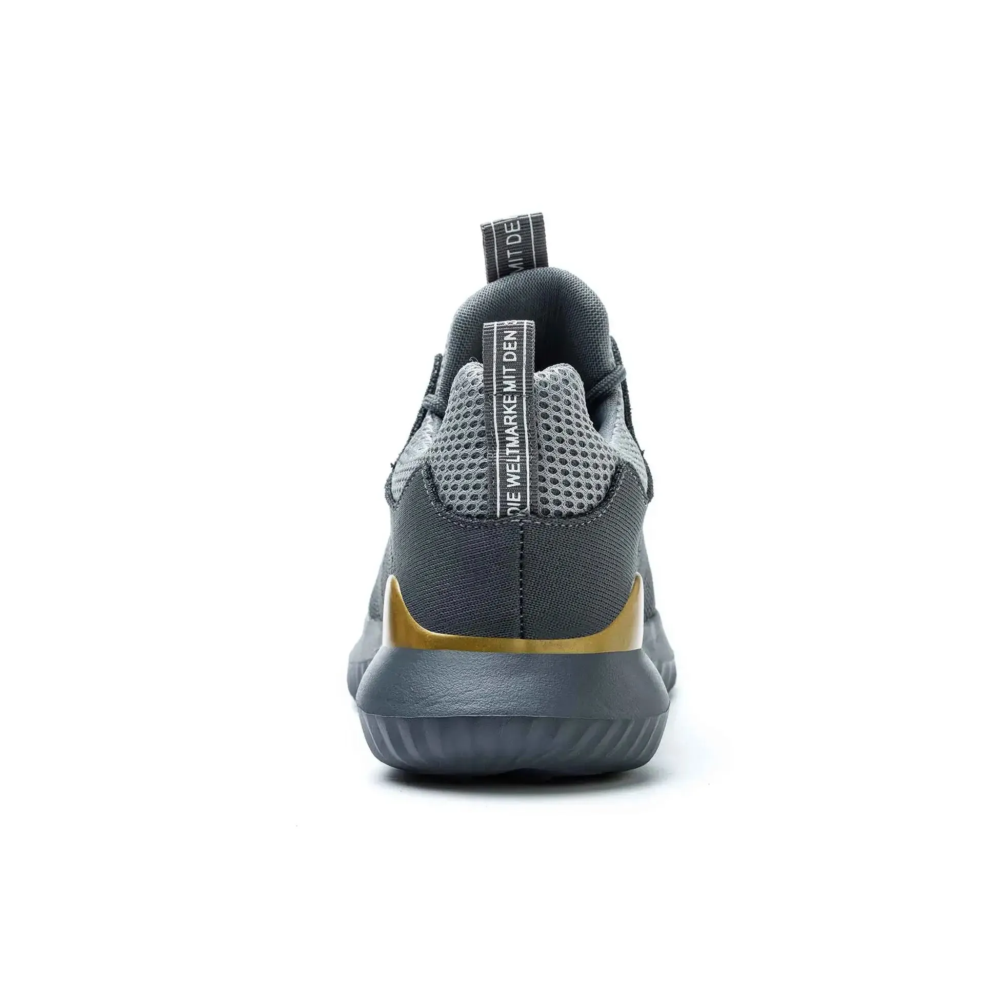 Steel Toe Athletic Mid Safety Boot Gray G307