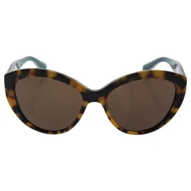 Sunglasses Dolce & Gabbana DG 4239 289173 TOP HAVANA ON PETROLEUM