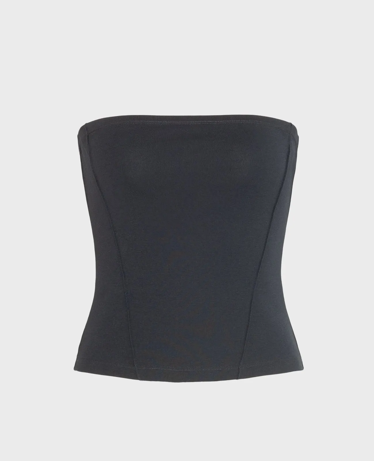 Supima Ribbed Tube Top