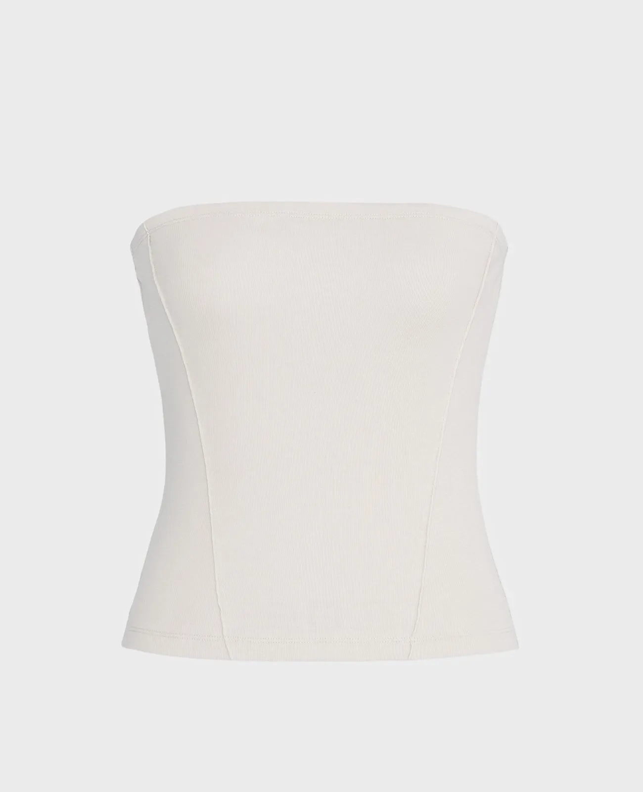 Supima Ribbed Tube Top