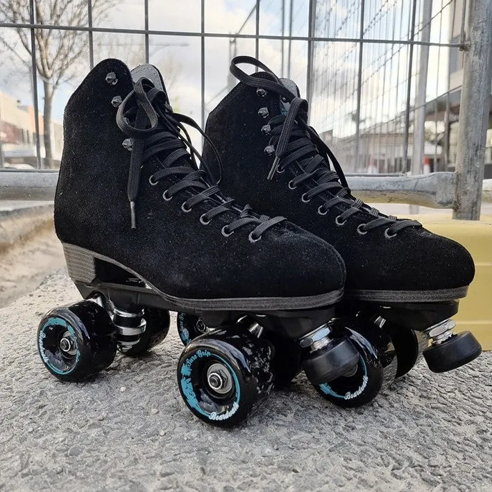 Sure-Grip Boardwalk Black Roller Skates