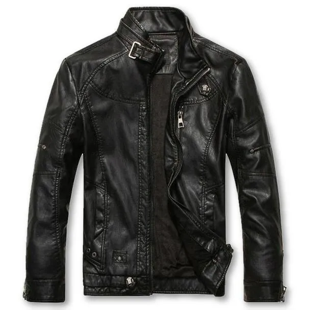 Swift Mens Leather Jacket