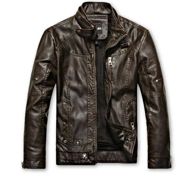 Swift Mens Leather Jacket