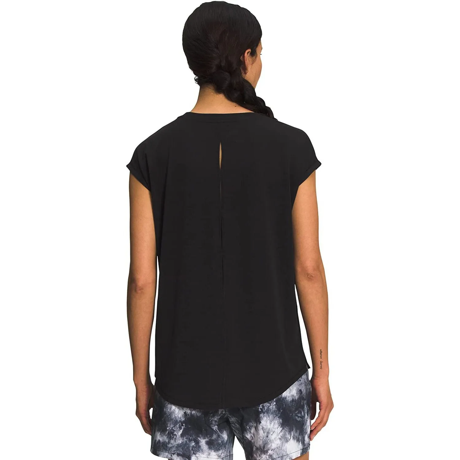 THE NORTH FACE Women's Wander Slitback Short Sleeve