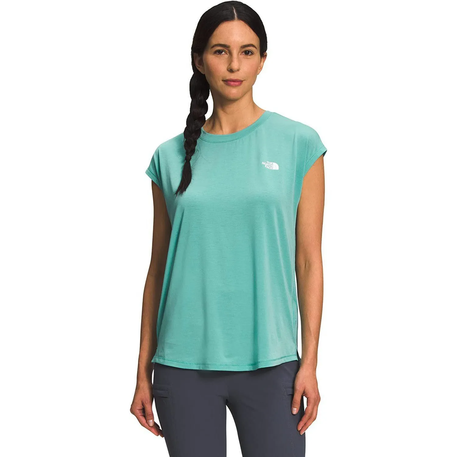 THE NORTH FACE Women's Wander Slitback Short Sleeve