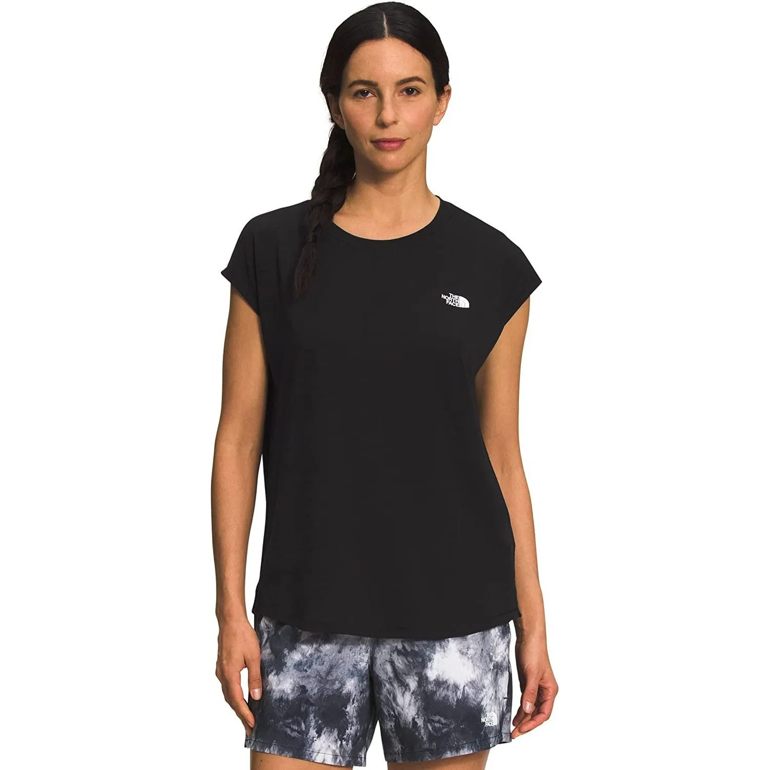 THE NORTH FACE Women's Wander Slitback Short Sleeve