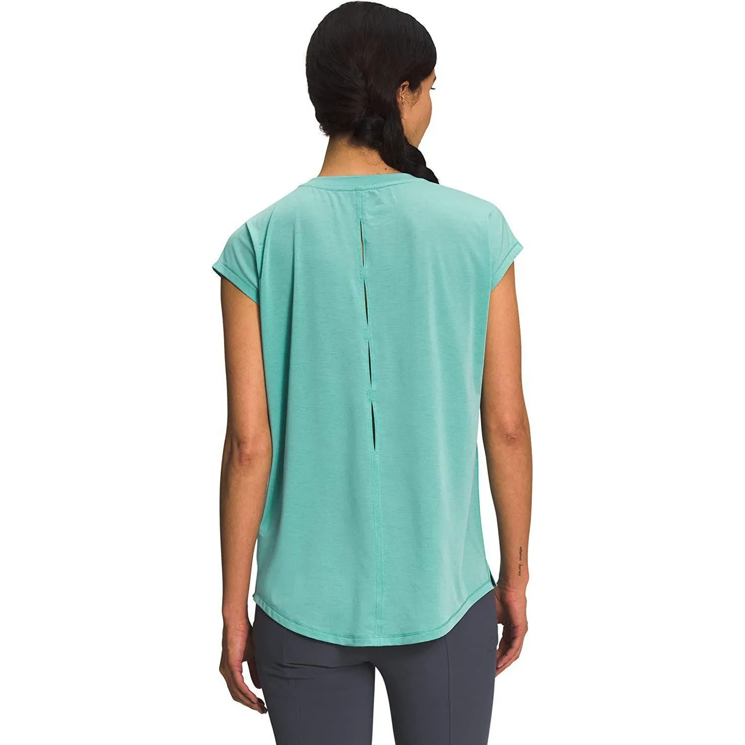 THE NORTH FACE Women's Wander Slitback Short Sleeve