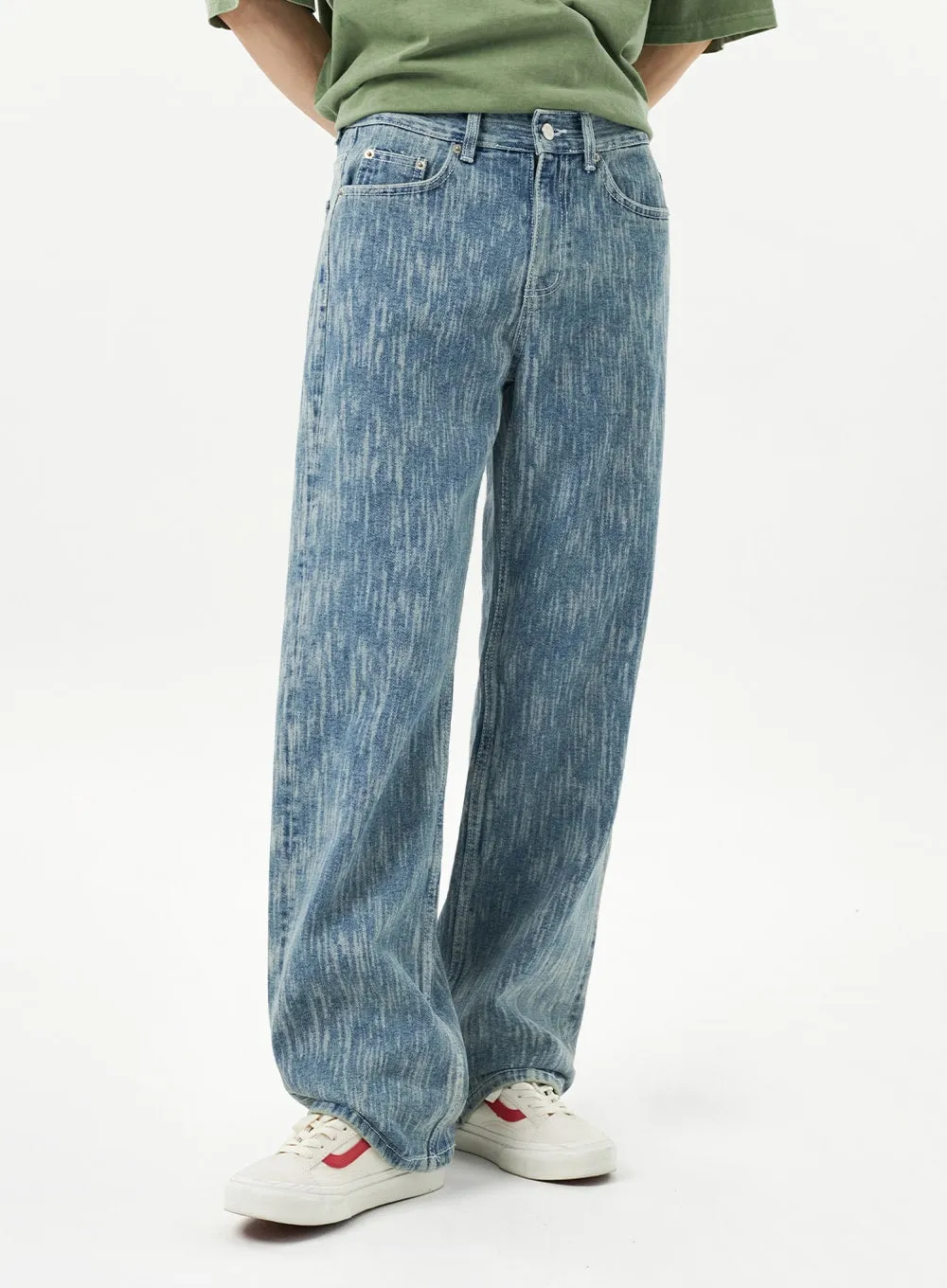 Two Color Jeans Unisex CU314