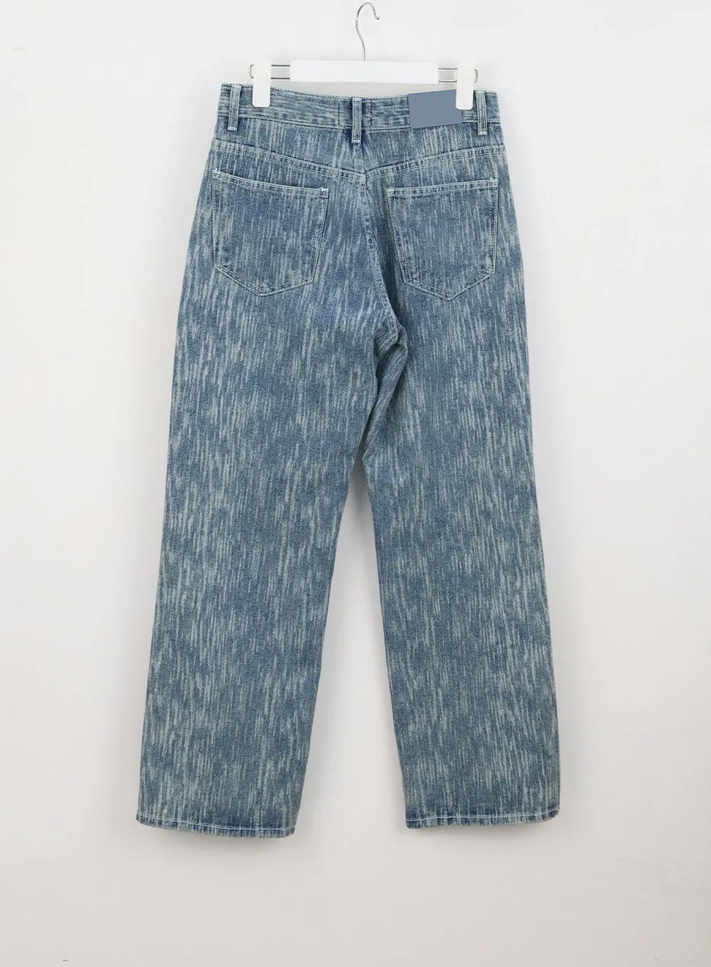 Two Color Jeans Unisex CU314