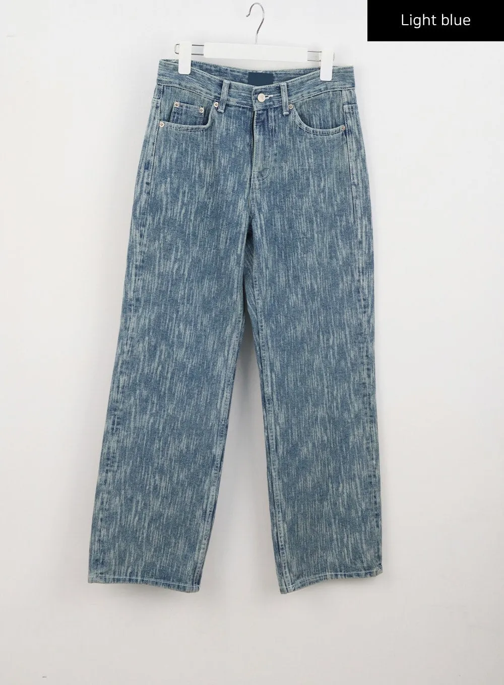 Two Color Jeans Unisex CU314