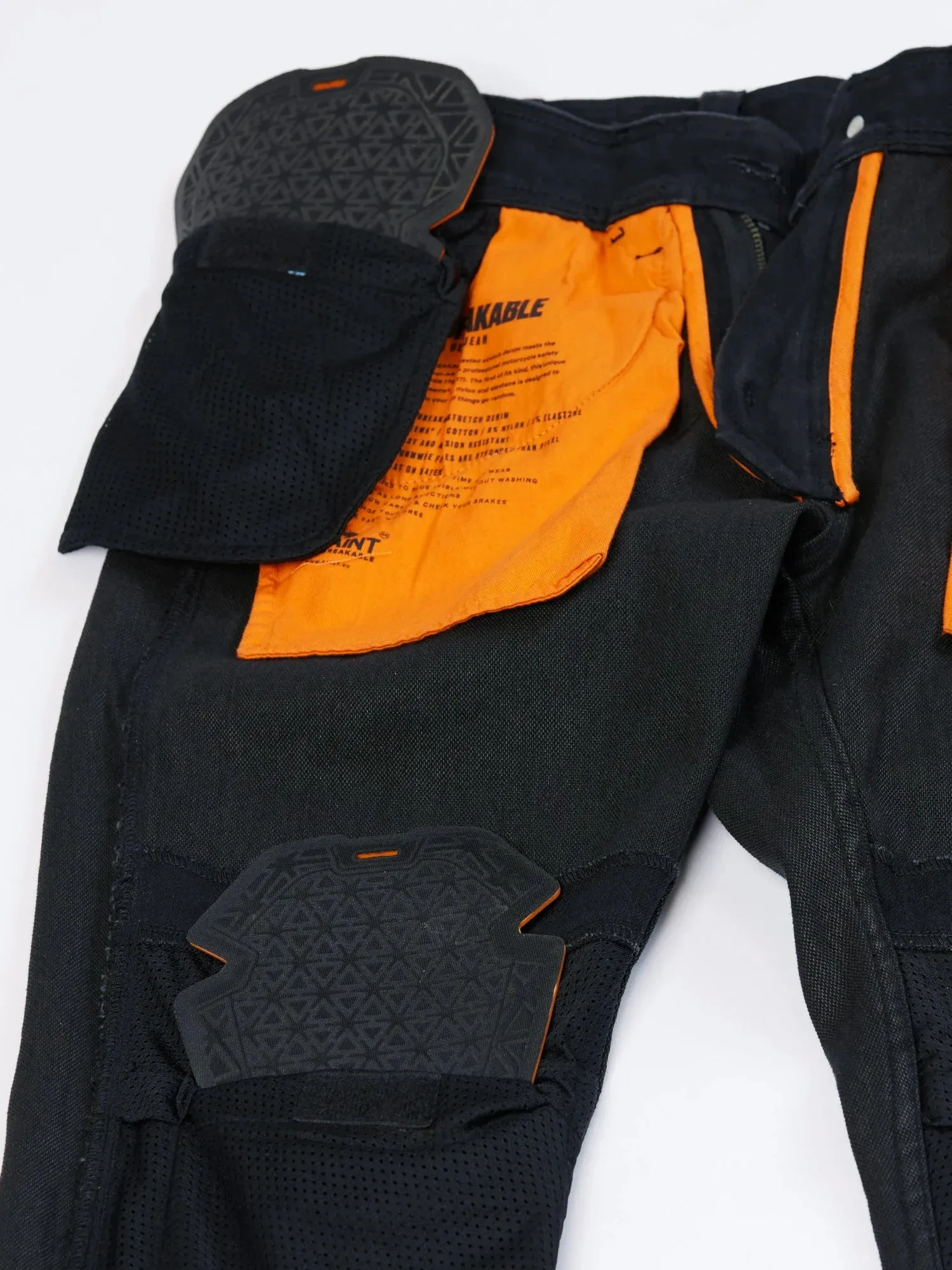 Unbreakable Straight Jeans (armour pockets)