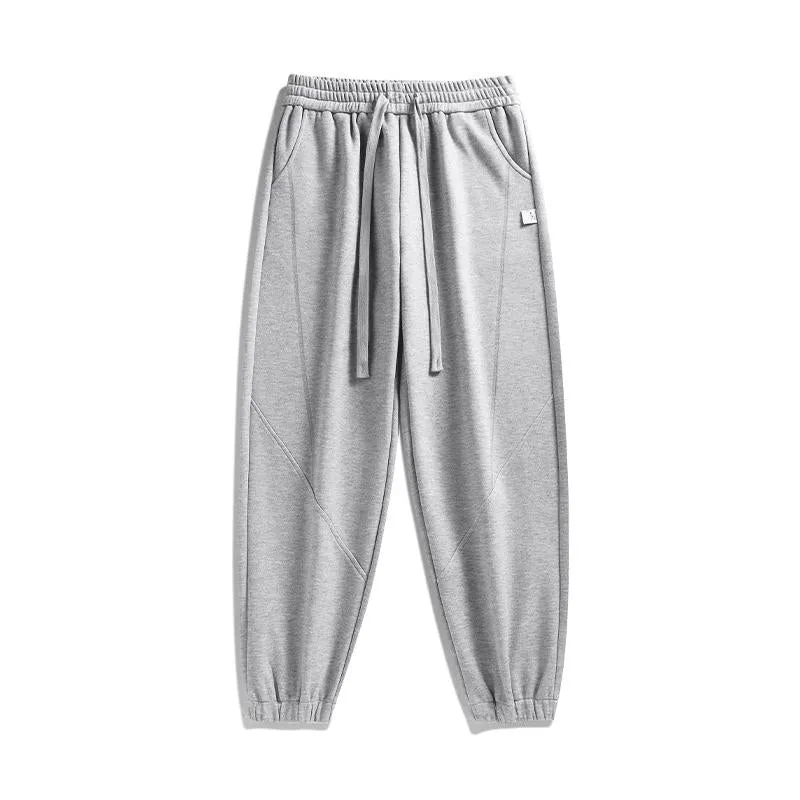 Versatile High Quality Tapered Fabric Drawstring Sweatpant