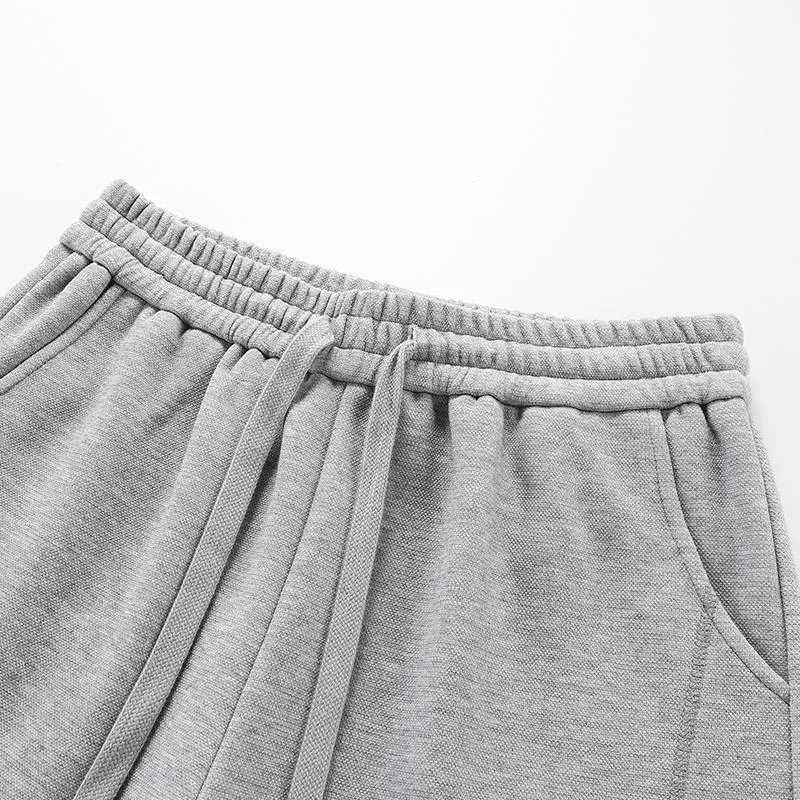 Versatile High Quality Tapered Fabric Drawstring Sweatpant