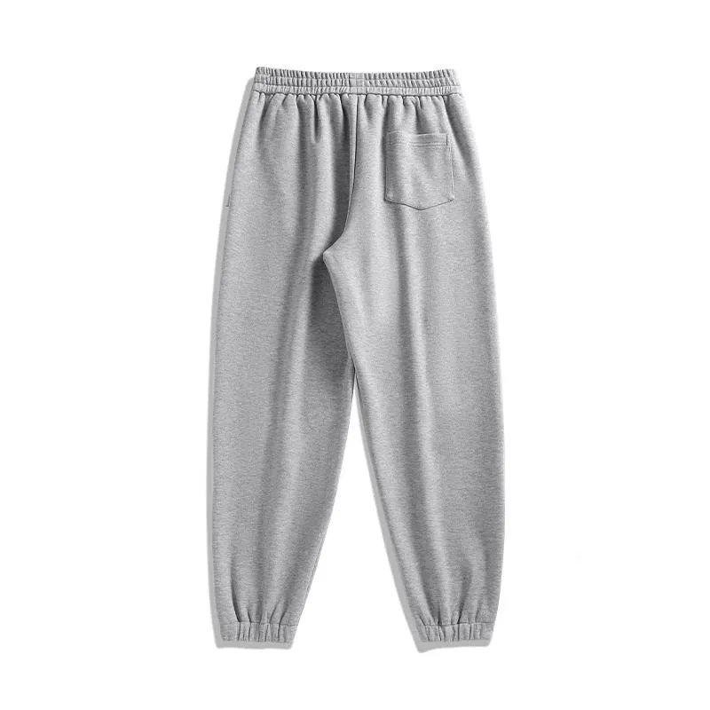 Versatile High Quality Tapered Fabric Drawstring Sweatpant