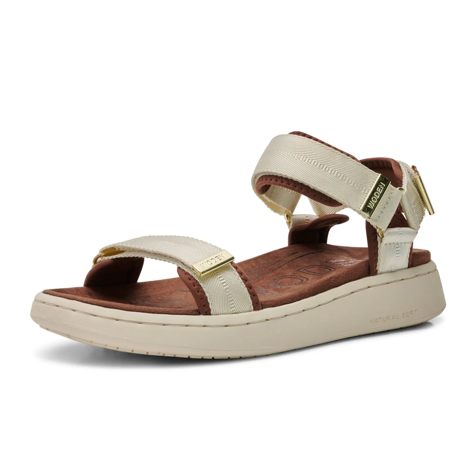 Woden Line Active Sandal (Women) - Ivory